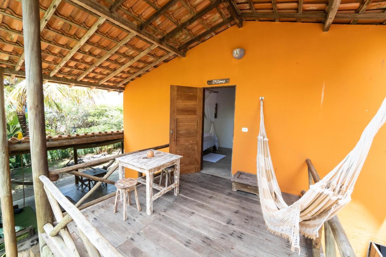 Vila Fruta Pao Caraíva Exteriér fotografie
