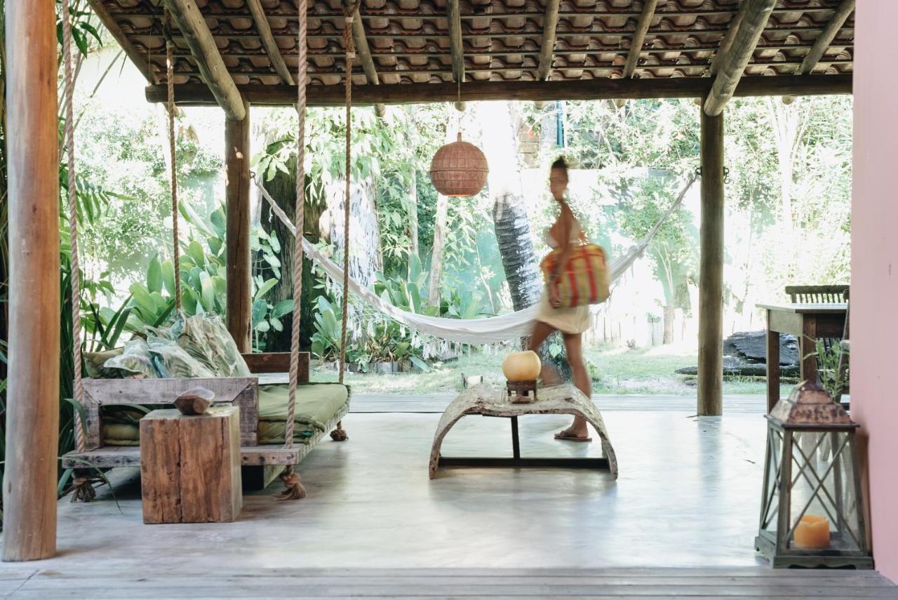 Vila Fruta Pao Caraíva Exteriér fotografie