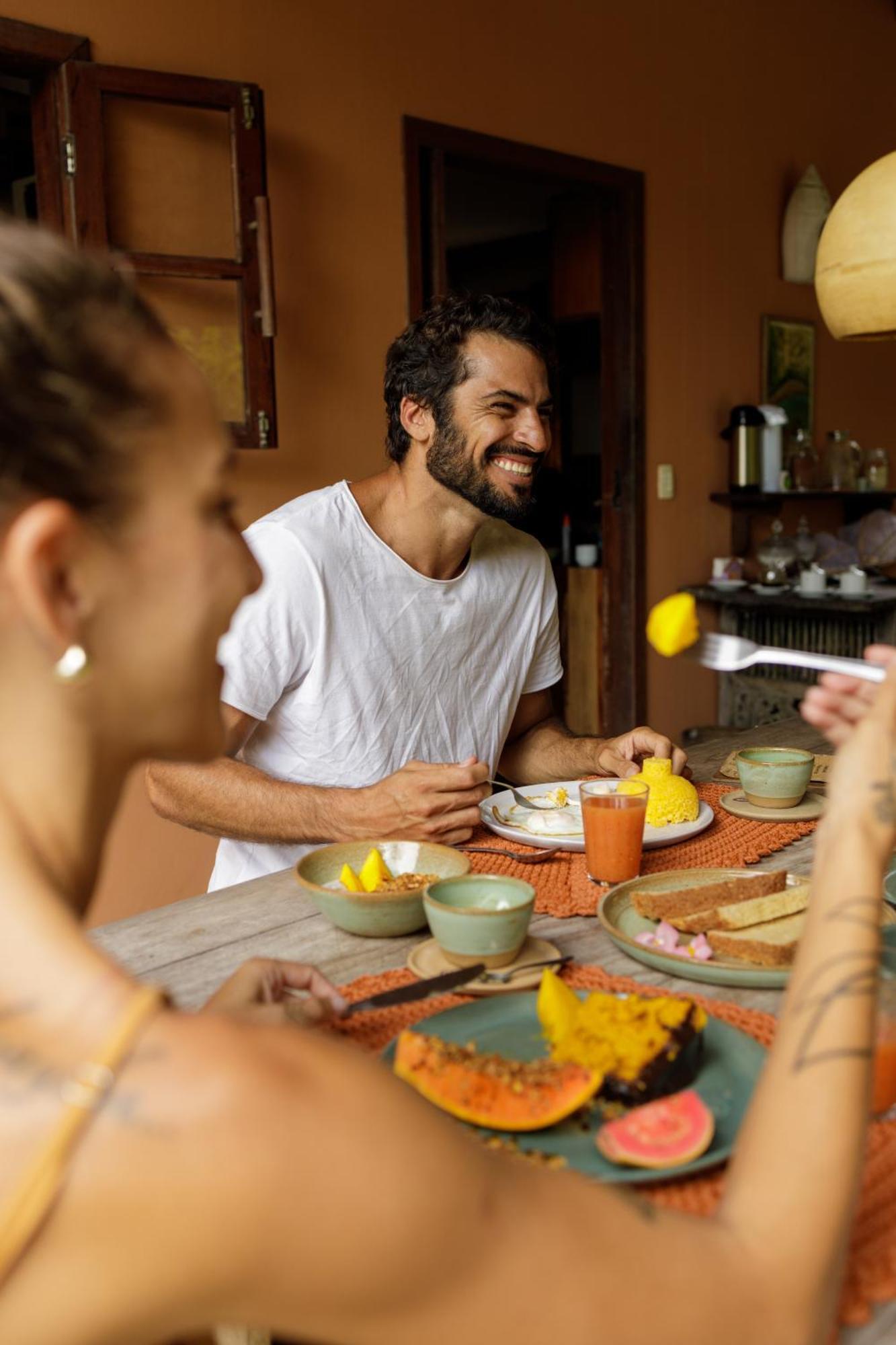 Vila Fruta Pao Caraíva Exteriér fotografie