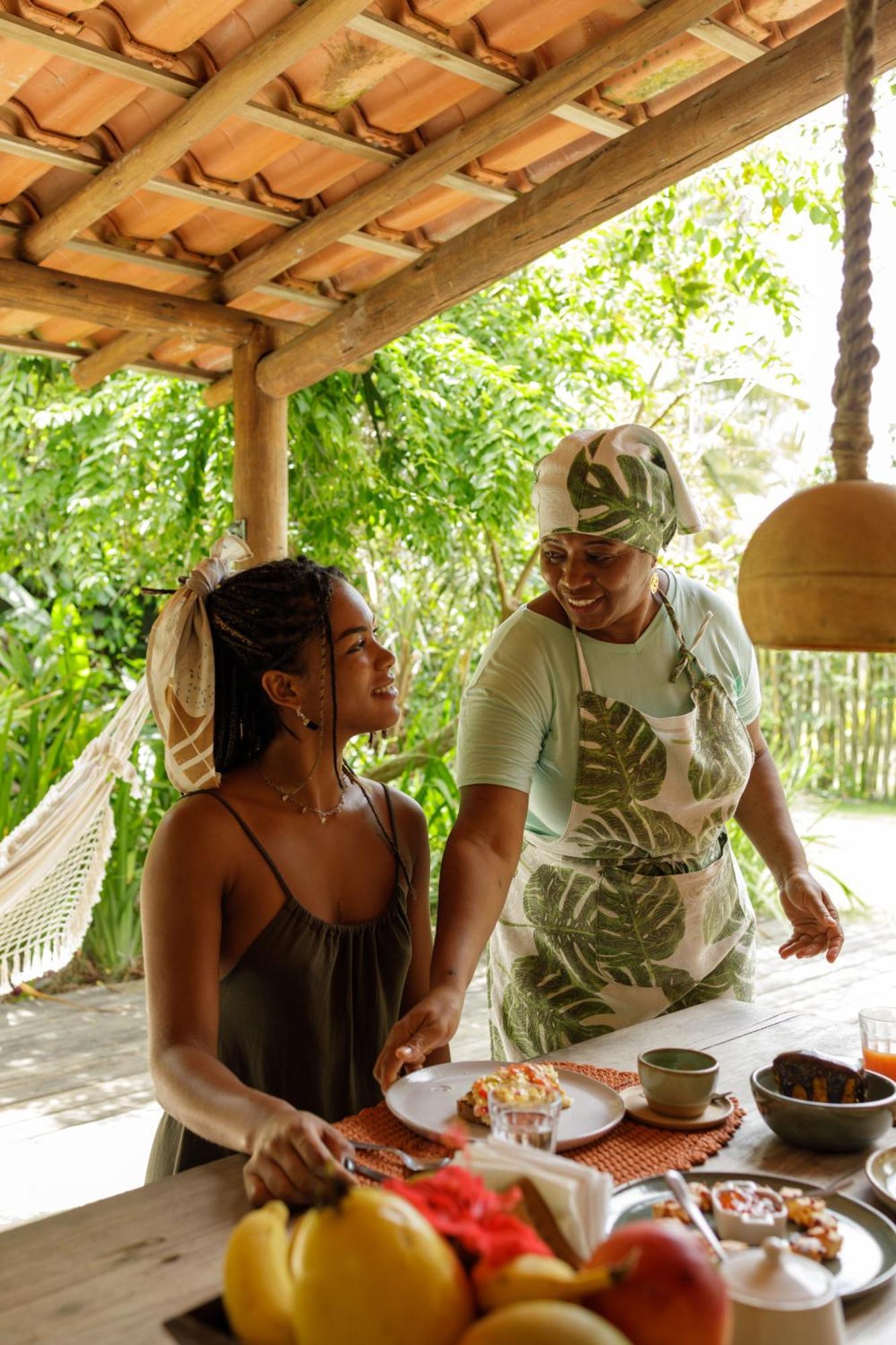 Vila Fruta Pao Caraíva Exteriér fotografie