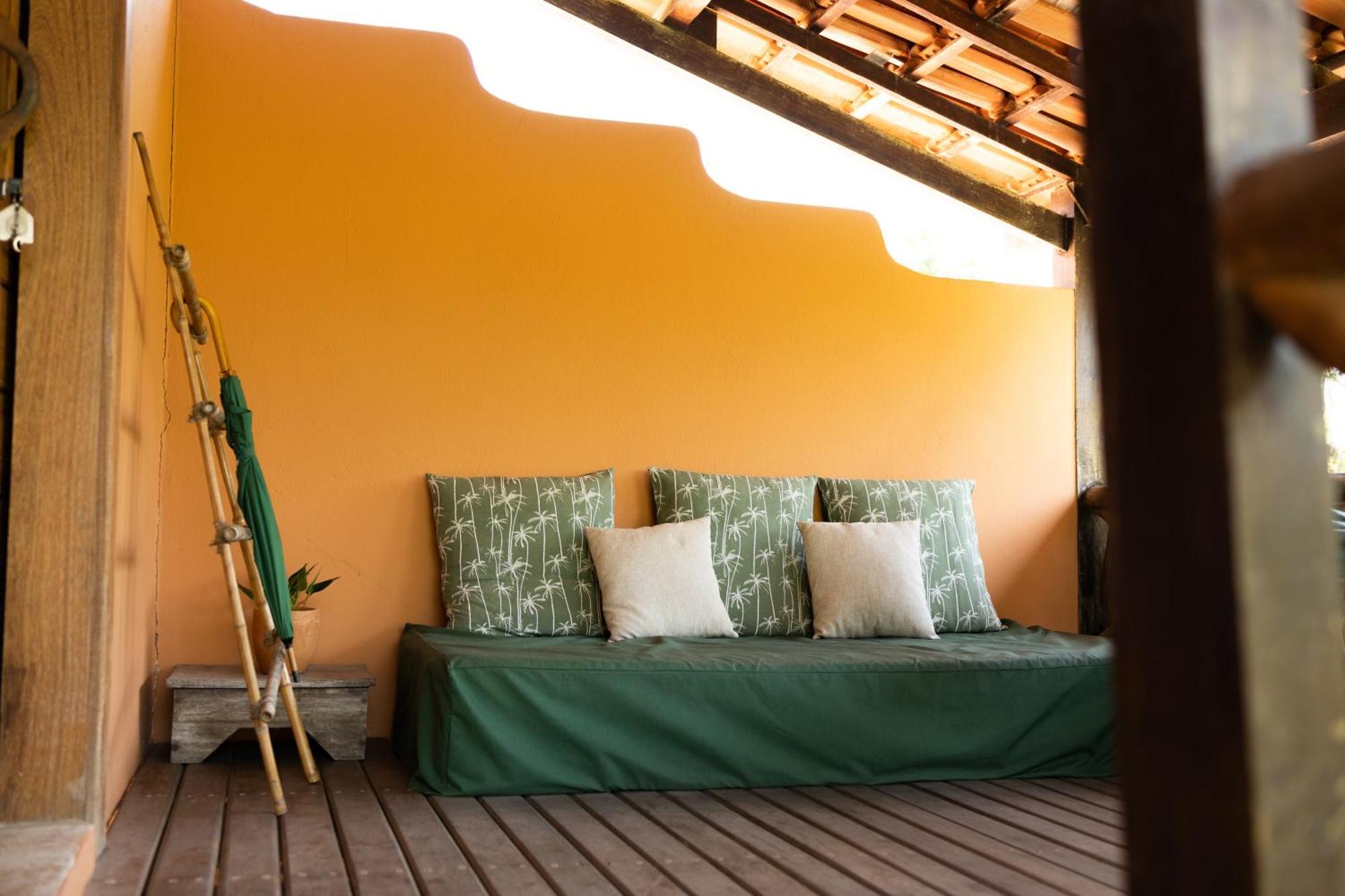 Vila Fruta Pao Caraíva Exteriér fotografie