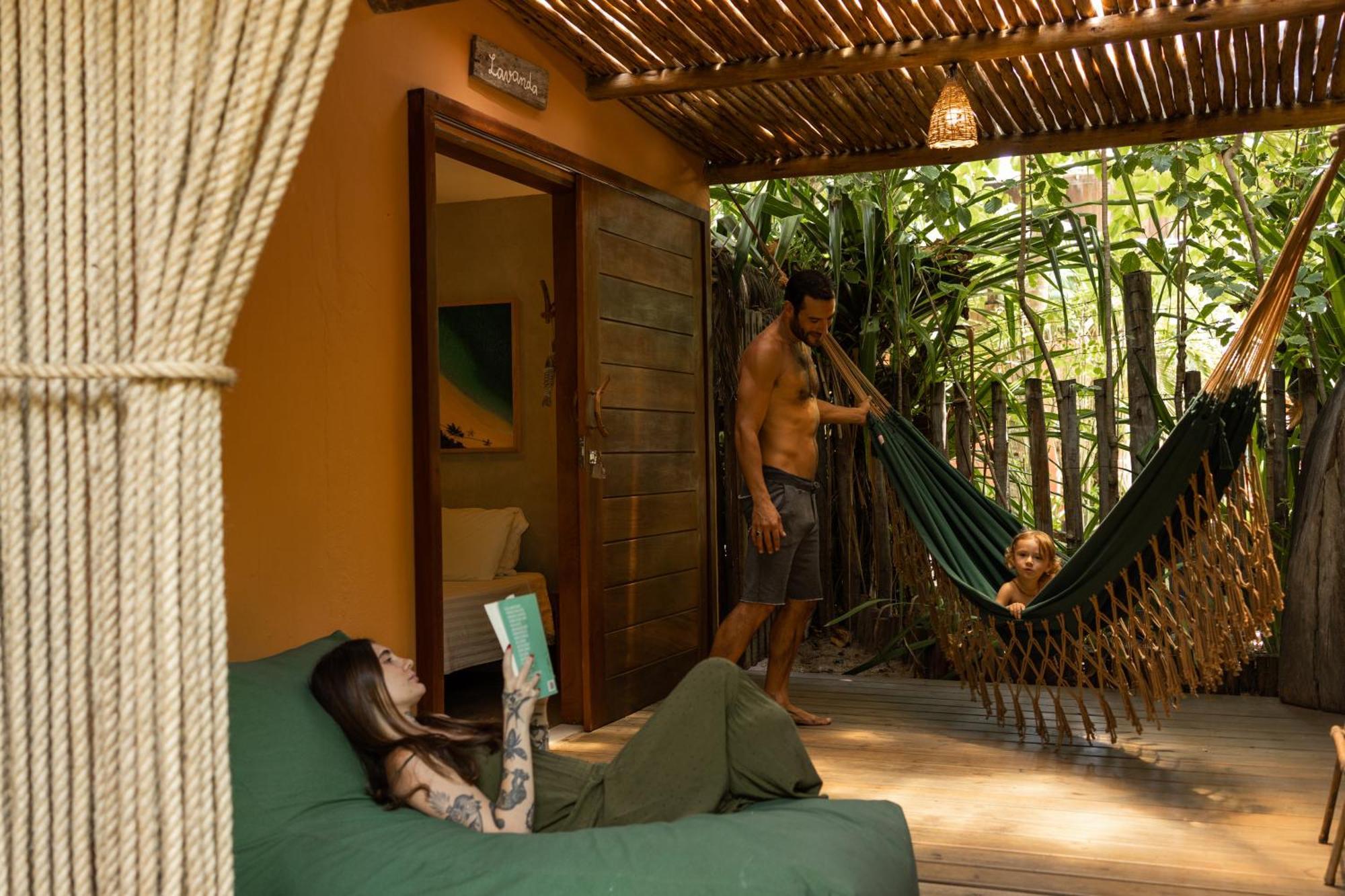 Vila Fruta Pao Caraíva Exteriér fotografie