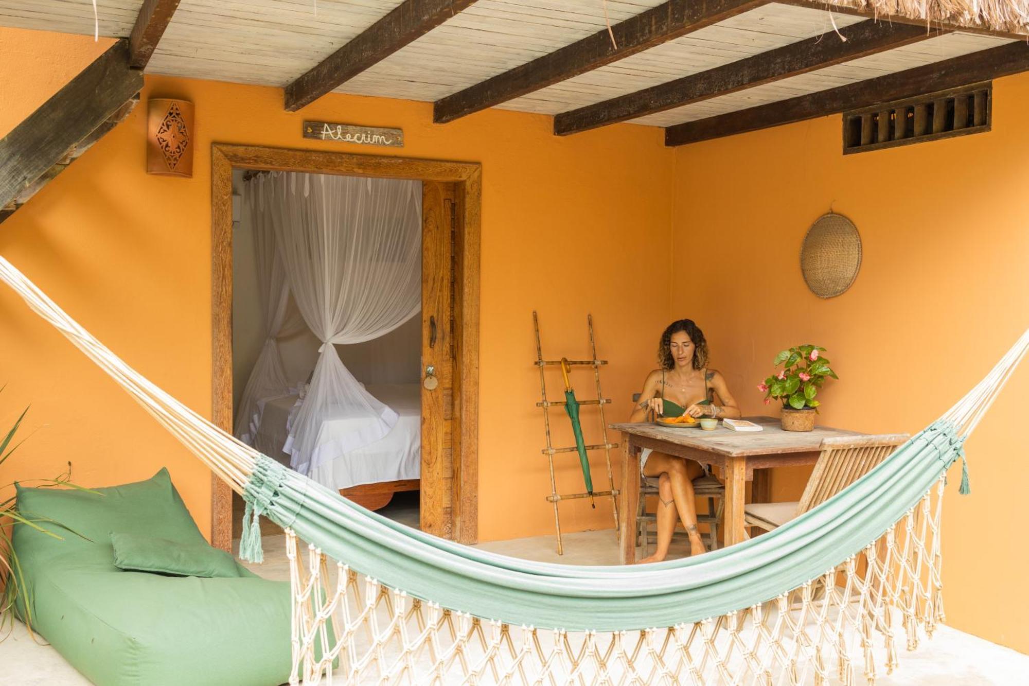 Vila Fruta Pao Caraíva Exteriér fotografie